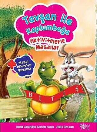 Tavşan İle Kaplumbağa - Aktivitelerle Masallar - Koloni Çocuk