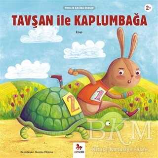 Tavşan ile Kaplumbağa - Minikler İçin Ünlü Eserler - Almidilli