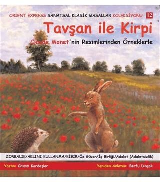 Tavşan ile Kirpi 3 Kitap Takım kapağı