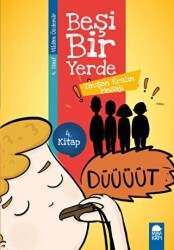 Tavşan Kralın Mesajı - Beşi Bir Yerde 4. Kitap 4. Sınıf - Mavi Kirpi Yayınları