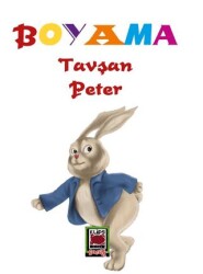 Tavşan Peter Boyama - Elips Kitap