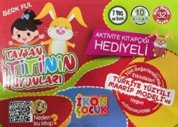 Tavşan Titi`nin Oyunları Hikaye Seti - İkon Çocuk