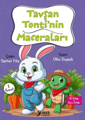 Tavşan Tonti`nin Maceraları 10 Kitap - 1