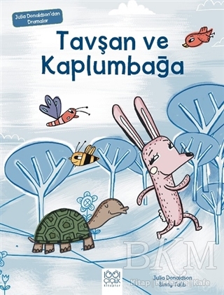 Tavşan ve Kaplumbağa - 1001 Çiçek Kitaplar