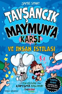 Tavşancık Maymun`a Karşı ve İnsan İstilası - 1