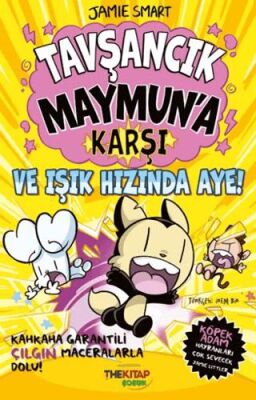 Tavşancık Maymun’a Karşı ve Işık Hızında Aye! - 1