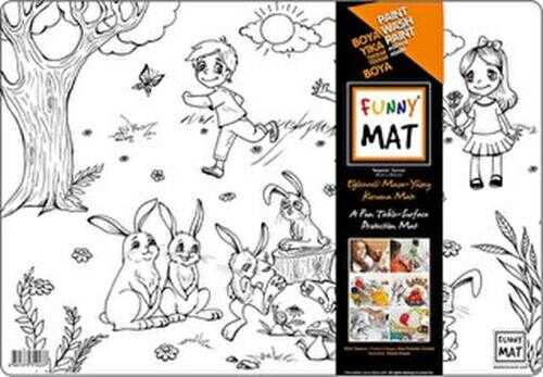 Tavşanlar - Funny Mat - Akademi Çocuk