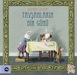 Tavşanların Bir Günü - Vakıfbank Kültür Yayınları