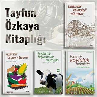 Tayfun Özkaya Kitaplığı Seti - 4 Kitap Takım - Yeni İnsan Yayınevi