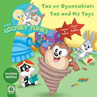 Taz ve Oyuncaklar - Taz and His Toys