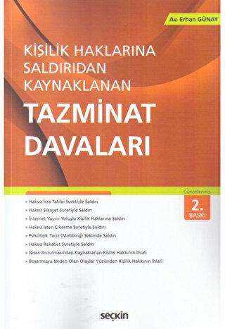 Tazminat Davaları - Seçkin Yayıncılık
