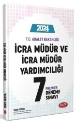 Data Yayınları T.C. Adalet Bakanlığı İcra Müdür ve İcra Müdür Yardımcılığı 7 Deneme Sınavı - Data Yayınları