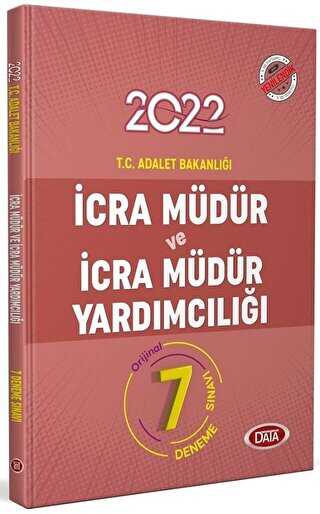 T.C. Adalet Bakanlığı İcra Müdür ve İcra Müdür Yardımcılığı 7 Deneme Sınavı - 1