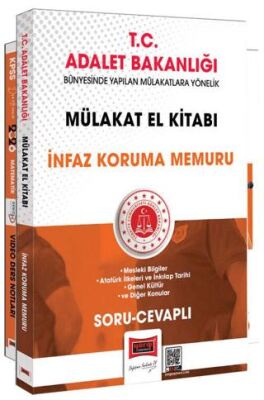 Yargı Yayınevi T.C. Adalet Bakanlığı İnfaz Koruma Memuru Mülakat El Kitabı Soru-Cevaplı - 1