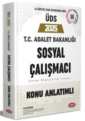 T.C. Adalet Bakanlığı ÜDS Sosyal Çalışmacı Konu Anlatımlı - 1