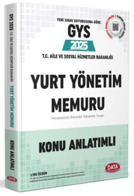 T.C. Aile ve Sosyal Hizmetler Bakanlığı Yurt Yönetim Memuru GYS Konu Anlatımlı - 1