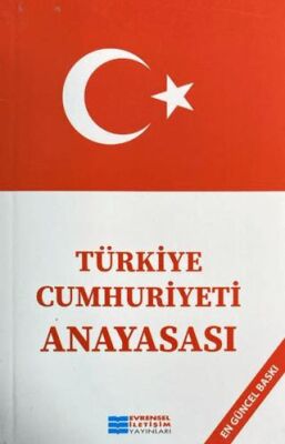 T.C. Anayasa kapağı