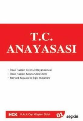 T.C. Anayasası Cep Kitabı - 1