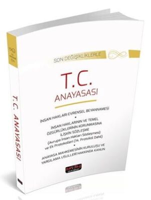 T.C. Anayasası Son Değişikliklerle - 1