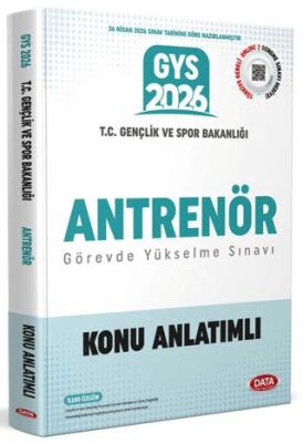 T.C. Gençlik ve Spor Bakanlığı Antrenör GYS Konu Anlatımlı - 1