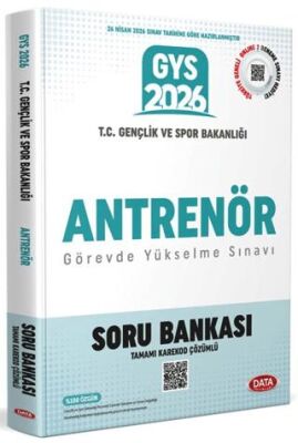 T.C. Gençlik ve Spor Bakanlığı Antrenör GYS Soru Bankası - Karekod Çözümlü - 1