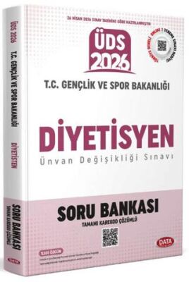 T.C. Gençlik ve Spor Bakanlığı Diyetisyen ÜDS Soru Bankası - Karekod Çözümlü - 1