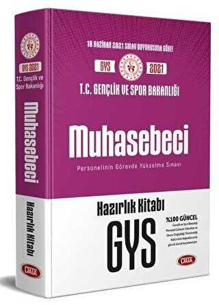 T.C. Gençlik ve Spor Bakanlığı Muhasebeci GYS Hazırlık Kitabı - Data Yayınları