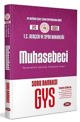 T.C. Gençlik ve Spor Bakanlığı Muhasebeci GYS Soru Bankası - Data Yayınları