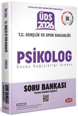 T.C. Gençlik ve Spor Bakanlığı Psikolog ÜDS Soru Bankası - Karekod Çözümlü - 1