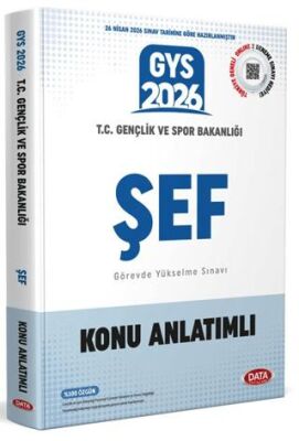 T.C. Gençlik ve Spor Bakanlığı Şef GYS Konu Anlatımlı - 1