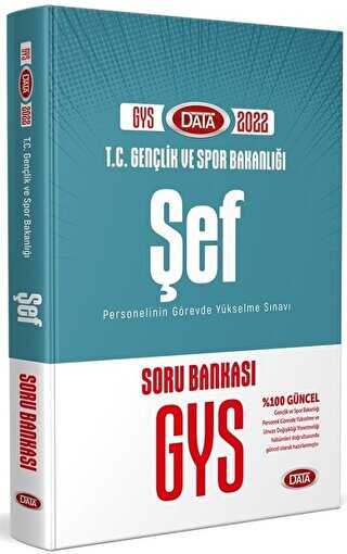 T.C. Gençlik ve Spor Bakanlığı Şef GYS Soru Bankası - Data Yayınları