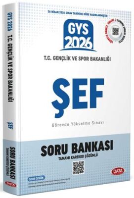 T.C. Gençlik ve Spor Bakanlığı Şef GYS Soru Bankası - Karekod Çözümlü - 1