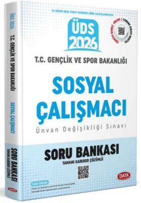 T.C. Gençlik ve Spor Bakanlığı Sosyal Çalışmacı ÜDS Soru Bankası - Karekod Çözümlü - 1