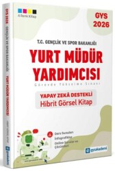 T.C. Gençlik ve Spor Bakanlığı Yurt Müdür Yardımcısı Yapay Zeka Destekli Hibrit Kitap - gysakademi