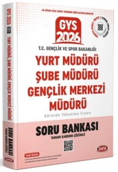 T.C. Gençlik ve Spor Bakanlığı Yurt Müdürü - Şube Müdürü - Gençlik Merkezi Müdürü GYS Soru Bankası - - Data Yayınları