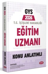 T.C. İçişleri Bakanlığı Eğitim Uzmanı GYS Konu Anlatımlı - Data Yayınları