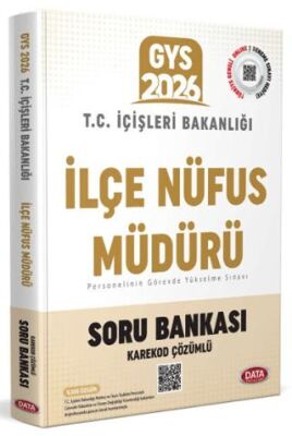 T.C. İçişleri Bakanlığı İlçe Nüfus Müdürü GYS Soru Bankası - Karekod Çözümlü - 1