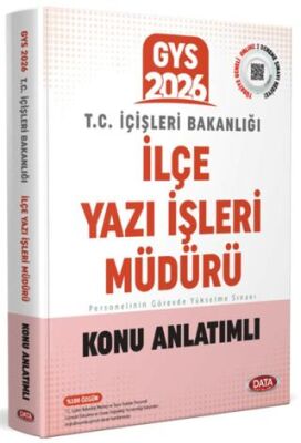 T.C. İçişleri Bakanlığı İlçe Yazı İşleri Müdürü GYS Konu Anlatımlı - 1