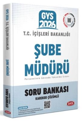 T.C. İçişleri Bakanlığı Şube Müdür GYS Soru Bankası - Karekod Çözümlü - 1