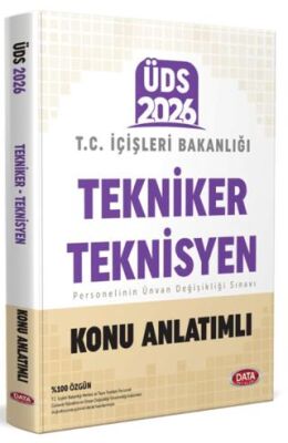 T.C. İçişleri Bakanlığı Tekniker - Teknisyen GYS - ÜDS Konu Anlatımlı - 1
