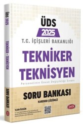 Data Yayınları T.C. İçişleri Bakanlığı Tekniker - Teknisyen ÜDS Soru Bankası - Data Yayınları