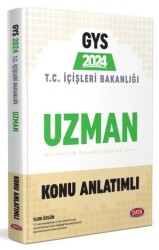 T.C. İçişleri Bakanlığı Uzman GYS Konu Anlatımlı - Data Yayınları