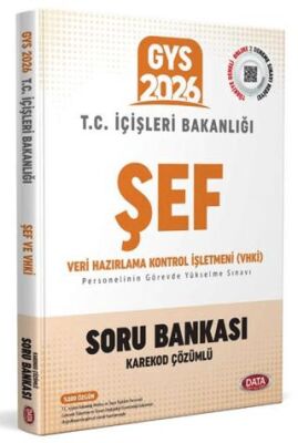 T.C. İçişleri Bakanlığı VHKİ ve Şef GYS Soru Bankası - Karekod Çözümlü - 1