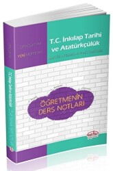 Editör Yayınevi 12. Sınıf TC İnkılap Tarihi ve Atatürkçülük Öğretmenin Ders Notları - Editör Yayınevi