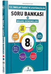 Yeniyorum Yayınları T.C İnkilap Tarihi Ve Atatürkçülük Soru Bankası Branş Denemeleri - Yeniyorum Yayınları