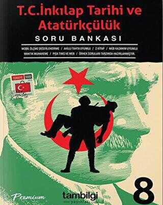 Tambilgi Yayınları T.C. İnkilap Tarihi Ve Atatürkçülük Soru Bankası