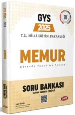 Milli Eğitim Bakanlığı Memur GYS Soru Bankası - 1