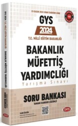 T.C. Milli Eğitim Bakanlığı Müfettiş Yardımcılığı Yarışma Sınavı Soru Bankası - Data Yayınları