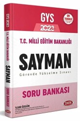 T.C. Milli Eğitim Bakanlığı Sayman GYS Soru Bankası - Data Yayınları