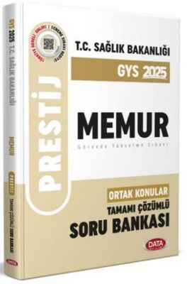 2025 T.C. Sağlık Bakanlığı Memur VHKİ Tamamı Çözümlü Soru Bankası - 1